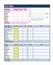8 Free Word Pdf Format Download Free Premium Templates Baby On A Budget Budget Template Budget Planning