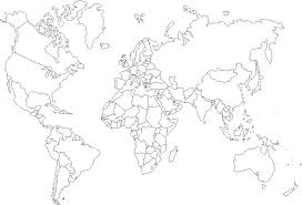 Karte von sizilien insel in italien welt atlas de. Pin Von Igelpunkte Design Auf For The Home Weltkarte Zum Ausmalen Karten Tattoos Weltkarte Umriss