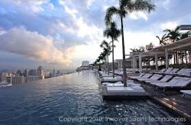 The Marina Bay Sands Skypark Pool Worlds Largest Outdoor Pool Its Height Dream Vacation Spots Outdoor Pool Dream Vacations