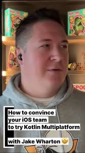 If you’re an Android dev thinking about your next step, this one’s for  you., Jake Wharton explains how teams already use shared code every day
