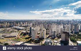 Goiânia, aparecida de goiânia, anápolis, maurilândia, rio verde, águas lindas goiás information. Goiania Luftaufnahme Goias Brasilien Stockfotografie Alamy