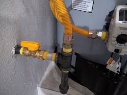 Gas water heater installation may seem like a job for the pro's, but actually, it's not flexible gas line. Relocate Sediment Trap Before Flex Gas Line Terry Love Plumbing Advice Remodel Diy Professional Forum