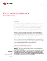 Why love matters by sue gerhardt, why love matters books available in pdf, epub, mobi format. Kubernetes Native Security What It Is And Why It Matters