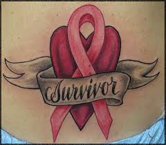 Connect by text or video with a u.s. Cancer Survivor Tattoos