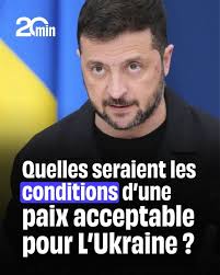 Avant sa rencontre avec Donald Trump, Volodymyr Zelensky a appelé la Russie  de Vladimir Poutine à « mettre fin à cette guerre qu'elle a elle-même  déclenchée »