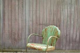 How To Repair Rusted Patio Furniture Ehow Metal Lawn Chairs Aluminium Outdoor Furniture Metal Patio Furniture