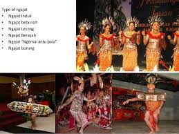 Most of the family members are musically. Iban Culture
