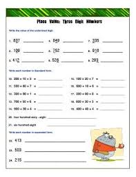 Pin On Place Value Worksheets