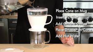 They are a worthwhile investment for all. Oxo Pour Over Coffee Maker With Water Tank Youtube