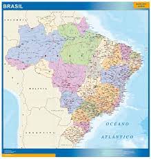 Mundo > américa del sur > colombia. Brasilien Landkarte Bei Netmaps Karten Deutschland