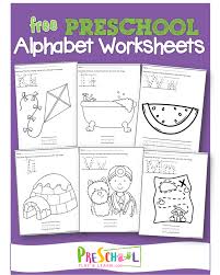 But, it can be a challenging skill to maste. Free Printable Alphabet Worksheets For Preschoolers