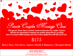 Relaxing couples massages in the heart of melbourne's cbd. Couples Massage Class Billy Davis Lmt