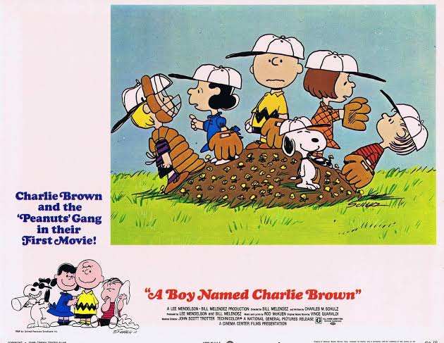 A Boy Named Charlie Brown Original and Limited Edition Art (1968) -  Artinsights Film Art Gallery