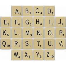 Scrabble Tiles Alphabet Giant Scrabble Tiles Scrabble