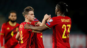 Coupe du monde de la fifa, qatar 2022. Qualifications Coupe Du Monde 2022 La Belgique Lamine La Bielorussie 8 0 Eurosport