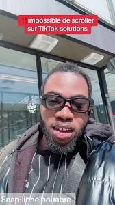 Impossible de scroller sur tiktok solution #impossible #scroller #tiktok
