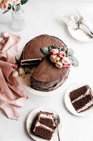 Raspberry Chocolate Ganache Cake Blue Bowl Recipe Chocolate Ganache Cake Chocolate Ganache Delicious Desserts