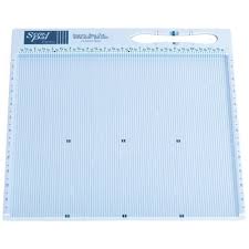 Measurements for this box are: Cardmaking Tools Scoring Board Bone Folder Ellen Hutson