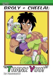 Broly x Cheelai 