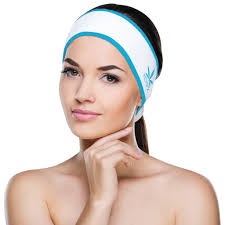 FREE White Terry Head Wrap