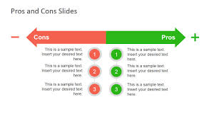 Pros Cons Slide Diagrams For Powerpoint