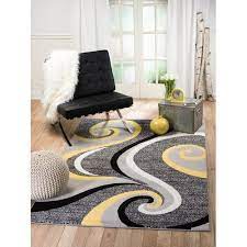 Found It At Wayfair Ca Summit Grey Yellow Indoor Area Rug Yellow Bedroom Decor Grey Bedroom Decor Decor