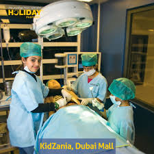 Kidzania Found Its Way In Dubai In 2010 It Is Exclusively Designed For Kids Aged Between 4 16 In Order To Provide Them W Dubai Mall Dubai Thailand Holiday