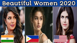 Make up doesn't make this beauty, it's all natural! Top 10 Most Beautiful Women In The World 2020 Youtube