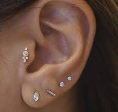 Maria Tash Earings Piercings Ear Piercings Cartilage New Ear Piercing