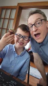 Jack's Singing Concert was a big success! We celebrated with cupcakes. Who  doesn't love cupcakes???