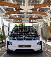 Bmw I Solar Carport Panoorama