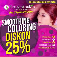 Jadi mungik juga harga nya uda naik. Flaurent Salon Spa Yogyakarta Home Facebook