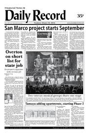 20160324 by Daily Record & Observer LLC