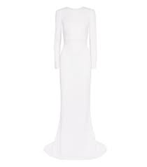 It has been stored in a garment bag and on a suede hanger! Meghan Markle S Stella Mccartney Wedding Dress Is On Sale Who What Wear
