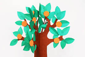 Each year my daycare children are intrigued by all the trees in our neighborhood. 3d Paper Tree Kids Crafts Fun Craft Ideas Firstpalette Com