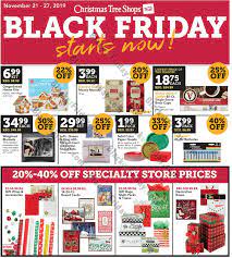 Christmas Tree Shops Black Friday 2021 Sale What To Expect Blacker Friday
