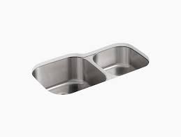 That may seem like an odd question, but when you lay eyes upon kohler's range of truly magnificent it's not just stainless steel sinks that kohler has made their own. 33 Extra Large Medium Double Bowl Kitchen Sink 3356 Kohler