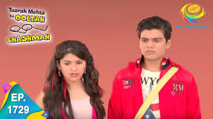 Taarak mehta ka ooltah chashmah watch online tv drama serial, sab tv taarak mehta ka ooltah chashmah all episodes latest full hd video download free today drama in hd quality. Taarak Mehta Ka Ooltah Chashmah Episode 1729 Full Episode Youtube