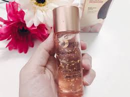 Helps restores to transparent, clear, and. Bio Essence Rose Gold Water Review Iman Abdul Rahim