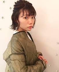 高校生にぴったり 校則クリアなナチュラルボブ アレンジ hair 2021 ポニーテール 簡単 ボブ 女子 ワンレン ショート ボブ