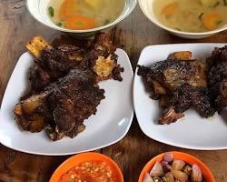 kuliner iga bakar di solo oleh pawon 24 jam di Warung Iga Bakar Pak Wid