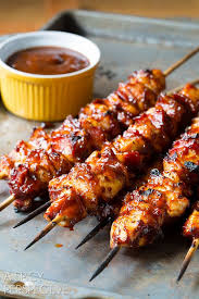 Ingredient Chipolata Bbq Chicken Skewers Recettes De Cuisine Recette Plat Rapide Cuisine Et Boissons