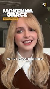 #TheHandmaidsTale star Mckenna Grace teases her character's story in season  6, which will be the final season, saying "I'm actually terrified."