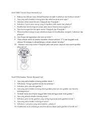 Soal tdo semester genap membuat rangkaian listrik sederhana; Doc Soal Tdo Teknik Dasar Otomotif Kj1 Agung Prasetyo Academia Edu
