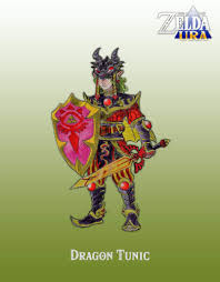 Ura Expansion: Dragon Tunic | Zelda Amino