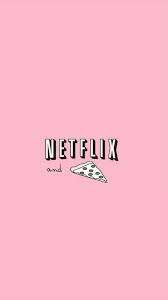 Netflix And Pizza Wallpaper Fond D Ecran Pastel Fond D Ecran Telephone Fond D Ecran Dessin