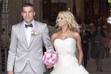 Podolski frau / david odonkor und frau suzan trennen sich nach 15 jahren nw de. Poldi Und Monika Feiern Kirchliche Hochzeit In Polen Koeln De