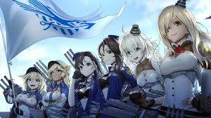 Battleship Division 1 And 2 Azur Lane Anime Anime Art Girl Anime Art