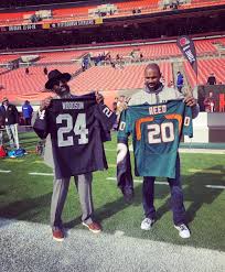 Shop charles woodson jerseys from sportsmemorabilia.com to honor the accomplishments of your favorite superstars, both past and present. Ed Reed On Twitter Jersey Swap Charleswoodson