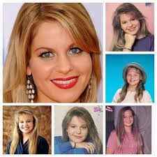 DJ Tanner herself and Kirk Cameron little sister. Happy Birthday Candace.